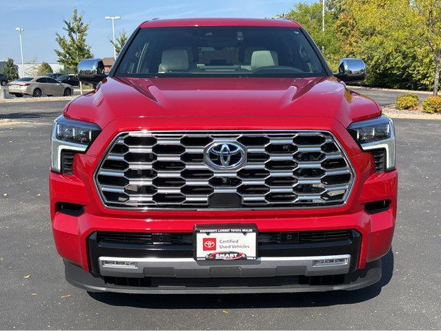used 2024 Toyota Sequoia car, priced at $72,994