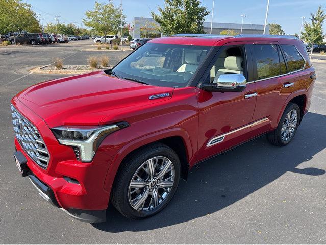 used 2024 Toyota Sequoia car, priced at $72,994