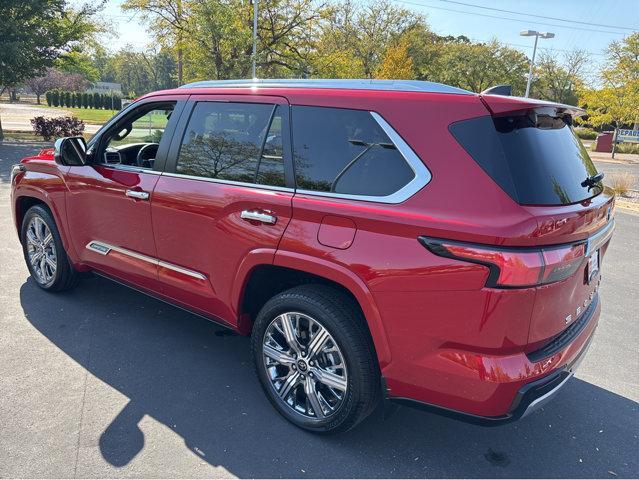 used 2024 Toyota Sequoia car, priced at $72,994