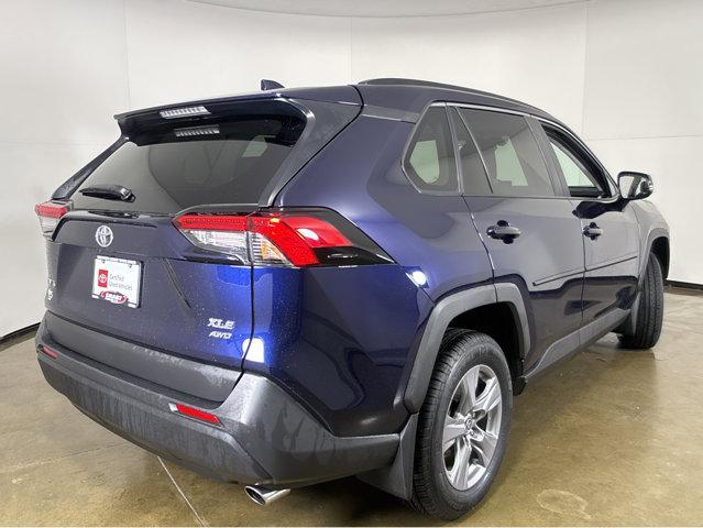 used 2022 Toyota RAV4 car, priced at $29,996