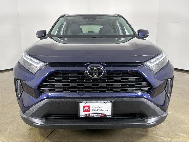 used 2022 Toyota RAV4 car, priced at $29,996