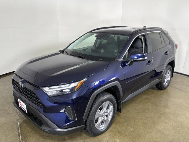 used 2022 Toyota RAV4 car, priced at $29,996