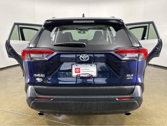 used 2022 Toyota RAV4 car, priced at $29,996