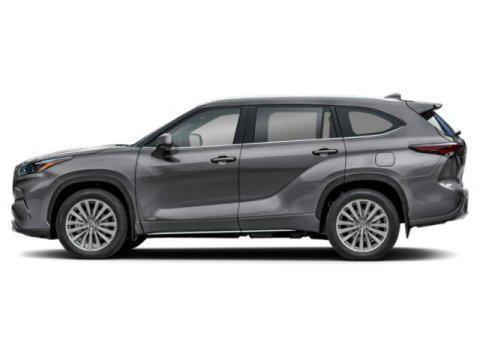 new 2025 Toyota Highlander Hybrid car, priced at $55,024