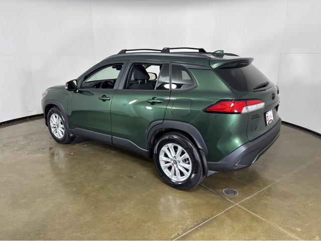 used 2022 Toyota Corolla Cross car, priced at $25,000