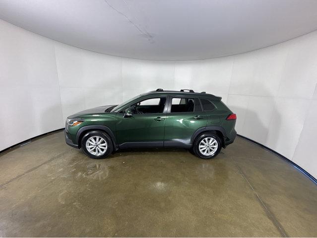 used 2022 Toyota Corolla Cross car, priced at $25,000