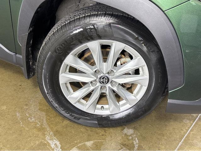 used 2022 Toyota Corolla Cross car, priced at $25,000