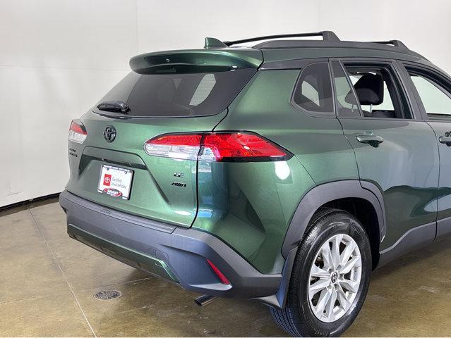 used 2022 Toyota Corolla Cross car, priced at $25,000