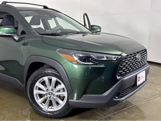used 2022 Toyota Corolla Cross car, priced at $25,000
