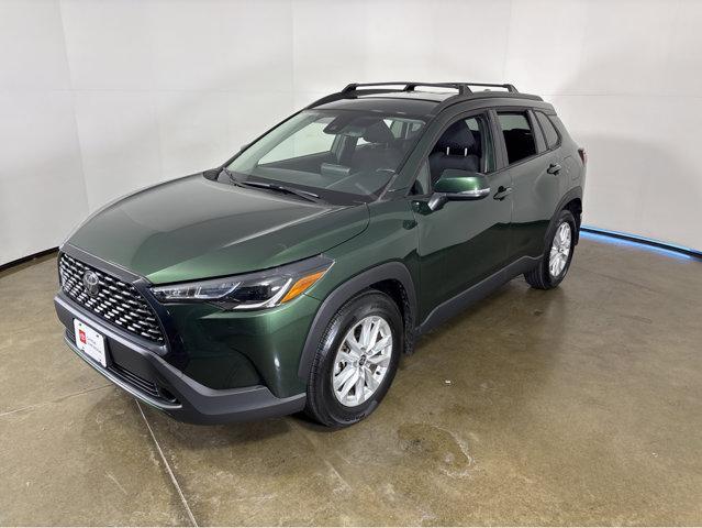 used 2022 Toyota Corolla Cross car, priced at $25,000
