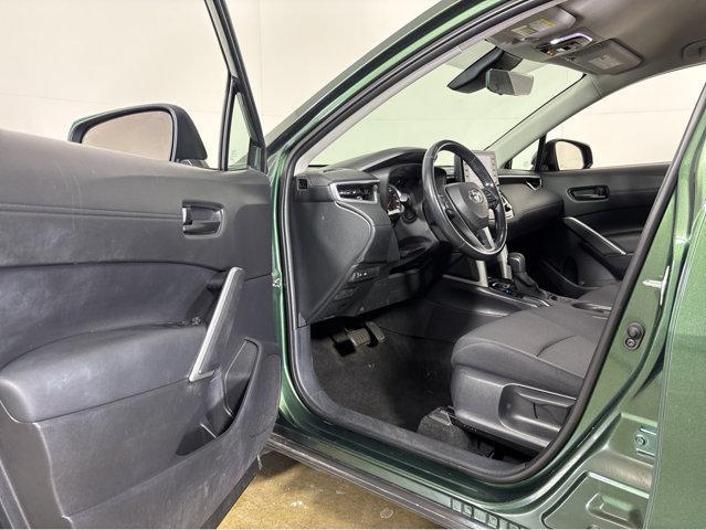 used 2022 Toyota Corolla Cross car, priced at $25,000