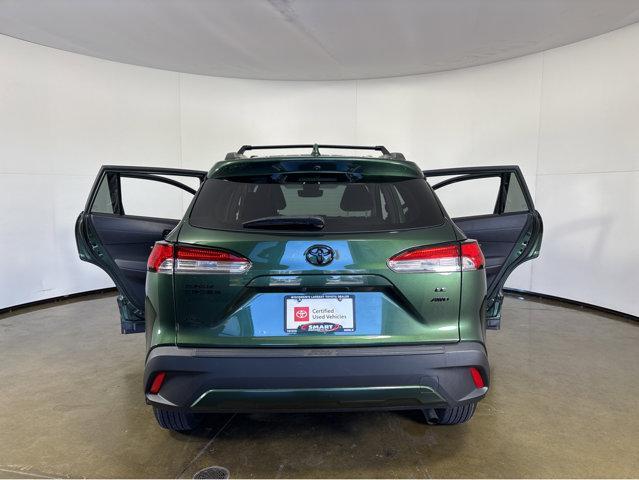 used 2022 Toyota Corolla Cross car, priced at $25,000