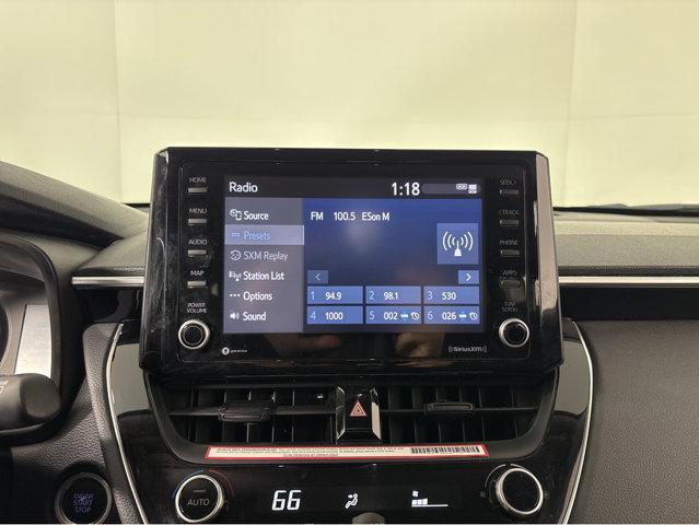 used 2022 Toyota Corolla Cross car, priced at $25,000