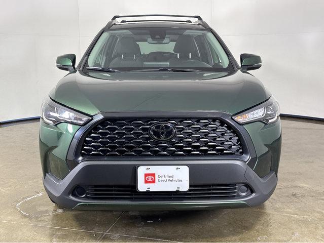 used 2022 Toyota Corolla Cross car, priced at $25,000