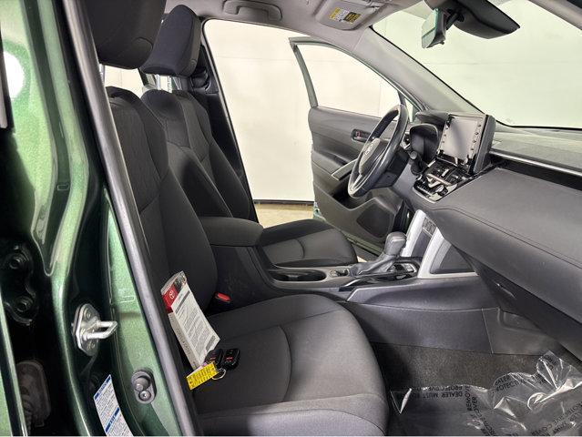 used 2022 Toyota Corolla Cross car, priced at $25,000