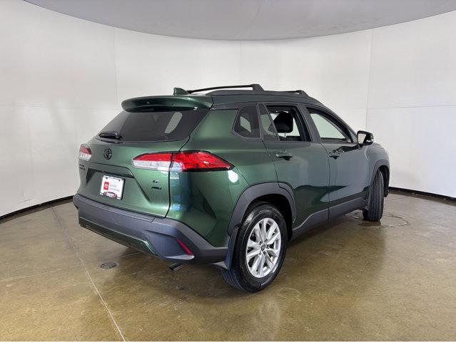 used 2022 Toyota Corolla Cross car, priced at $25,000