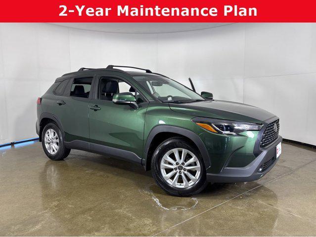 used 2022 Toyota Corolla Cross car, priced at $25,000