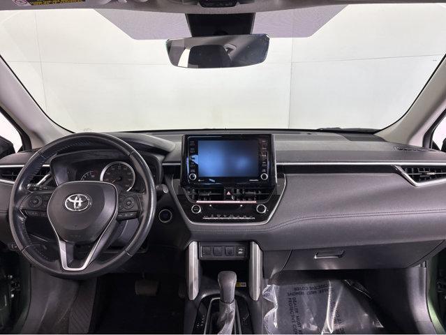 used 2022 Toyota Corolla Cross car, priced at $25,000