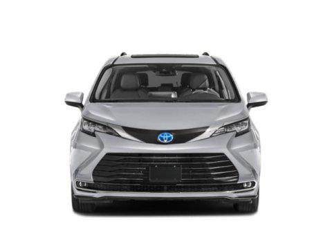 new 2025 Toyota Sienna car