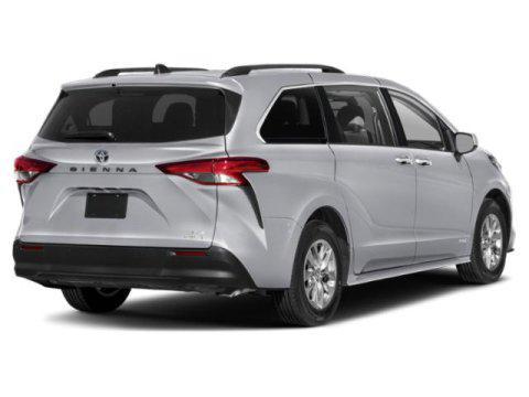 new 2025 Toyota Sienna car