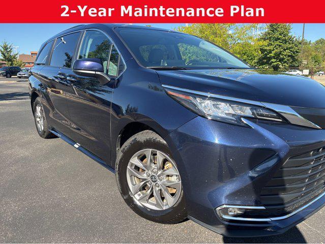 used 2024 Toyota Sienna car, priced at $42,589