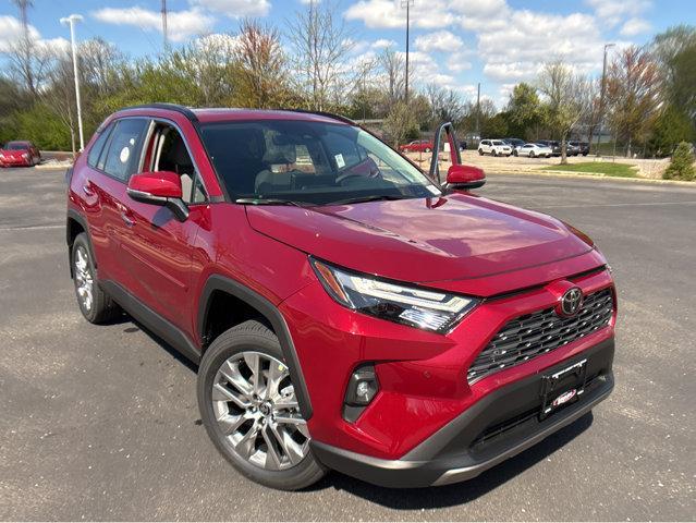 new 2025 Toyota RAV4 car, priced at $42,623
