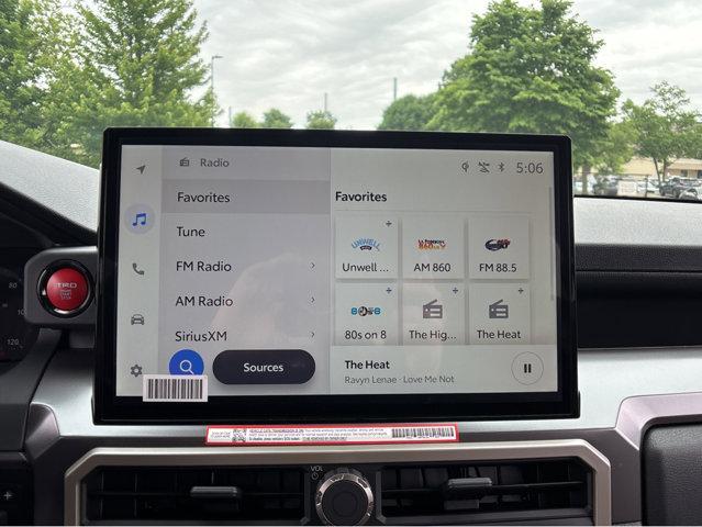 new 2025 Toyota Tacoma car, priced at $56,182