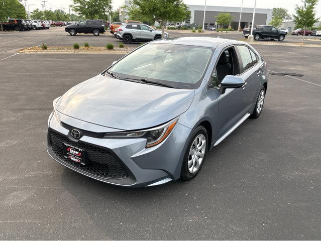 used 2021 Toyota Corolla car, priced at $19,770
