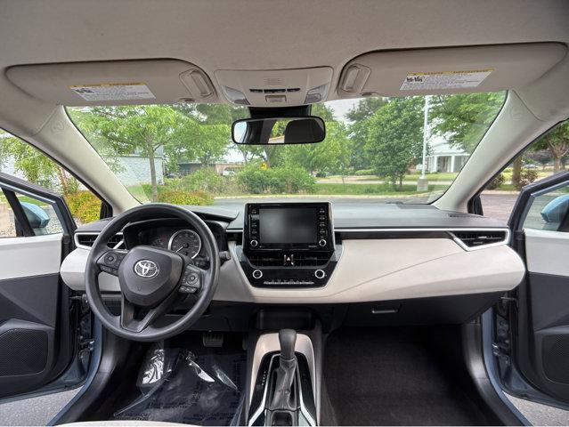 used 2021 Toyota Corolla car, priced at $19,770