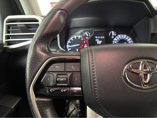 used 2022 Toyota Tundra car, priced at $39,677