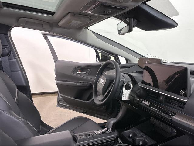 new 2025 Toyota Prius car, priced at $34,821