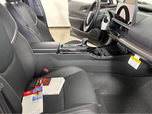 new 2025 Toyota Prius car, priced at $34,821