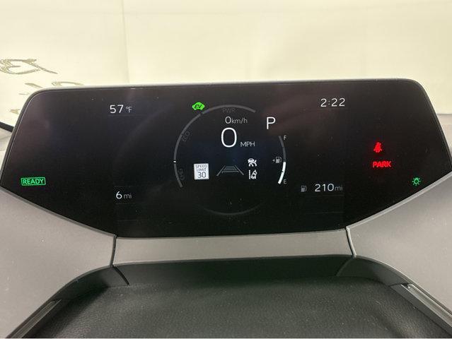 new 2025 Toyota Prius car, priced at $34,821