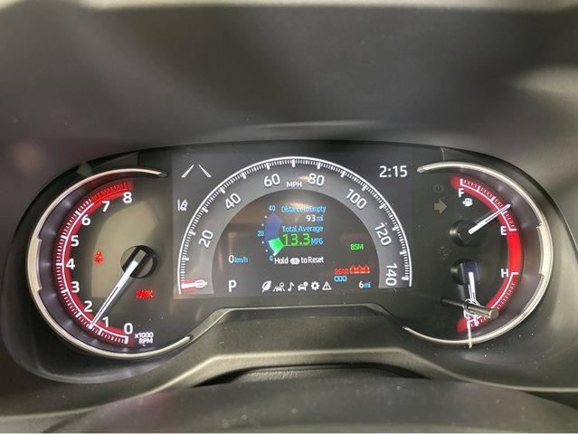 new 2025 Toyota RAV4 car, priced at $33,242