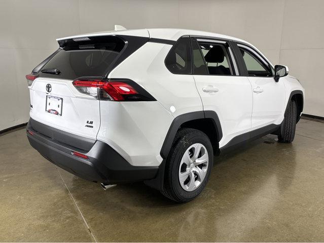 new 2025 Toyota RAV4 car, priced at $33,242