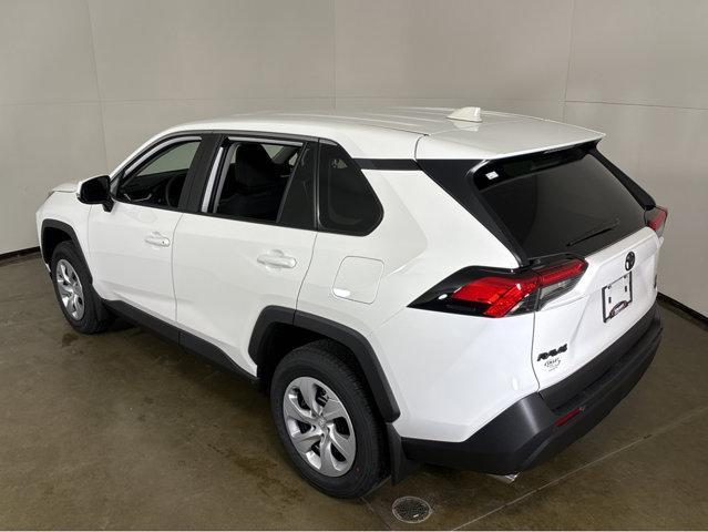 new 2025 Toyota RAV4 car, priced at $33,242