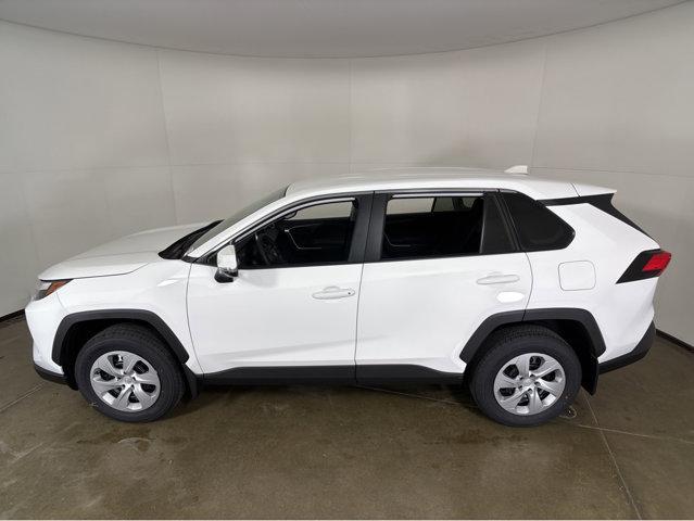 new 2025 Toyota RAV4 car, priced at $33,242
