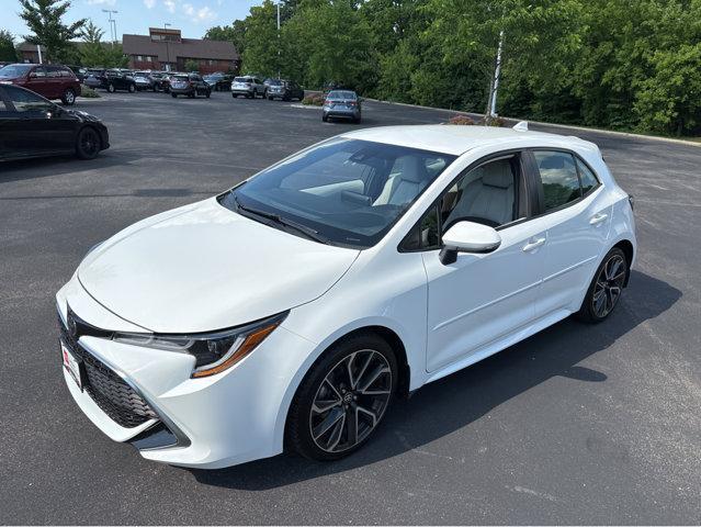 used 2022 Toyota Corolla car, priced at $24,697