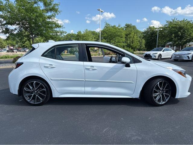 used 2022 Toyota Corolla car, priced at $24,697