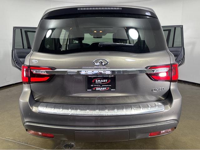used 2018 INFINITI QX80 car, priced at $18,000