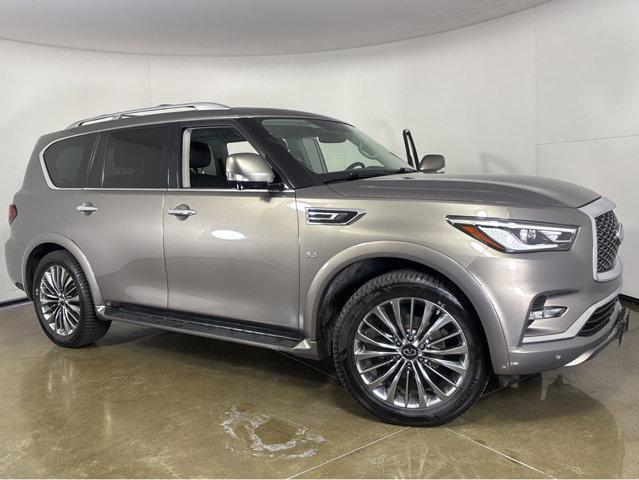 used 2018 INFINITI QX80 car, priced at $18,000