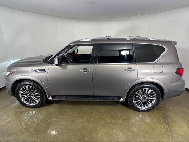 used 2018 INFINITI QX80 car, priced at $18,000