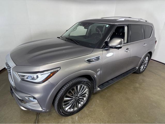 used 2018 INFINITI QX80 car, priced at $18,000