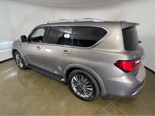 used 2018 INFINITI QX80 car, priced at $18,000