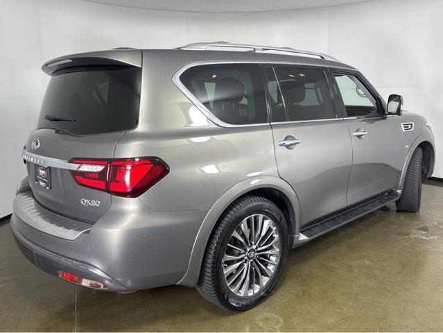 used 2018 INFINITI QX80 car, priced at $18,000