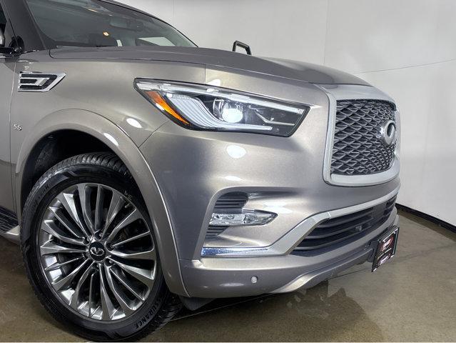 used 2018 INFINITI QX80 car, priced at $18,000