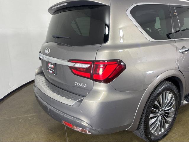 used 2018 INFINITI QX80 car, priced at $18,000