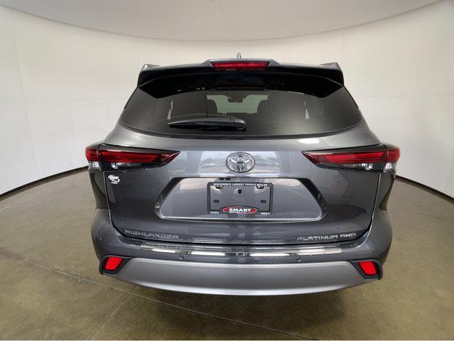 new 2024 Toyota Highlander car, priced at $53,498