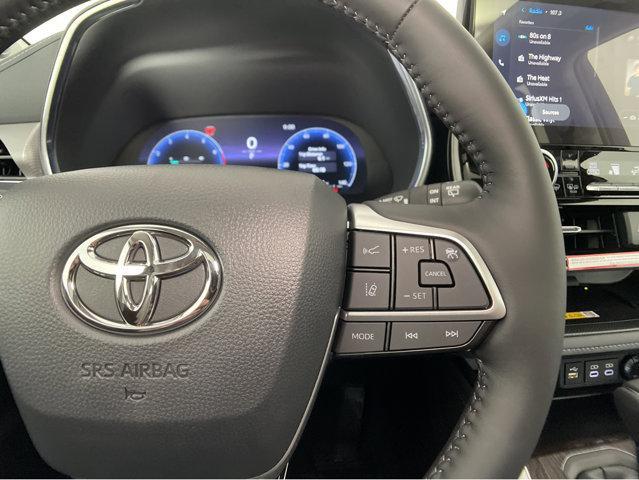 new 2024 Toyota Highlander car, priced at $53,498