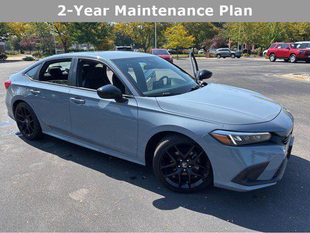 used 2022 Honda Civic car, priced at $22,594